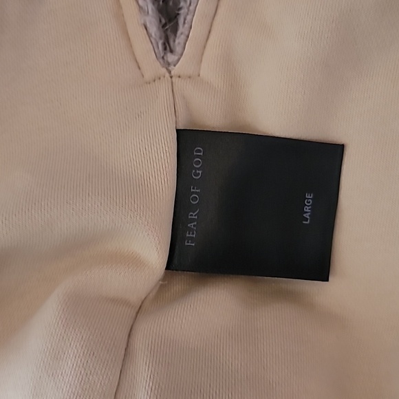 Fear of God Fourth Collection Sherpa Teddy Jacket - Picture 7 of 7